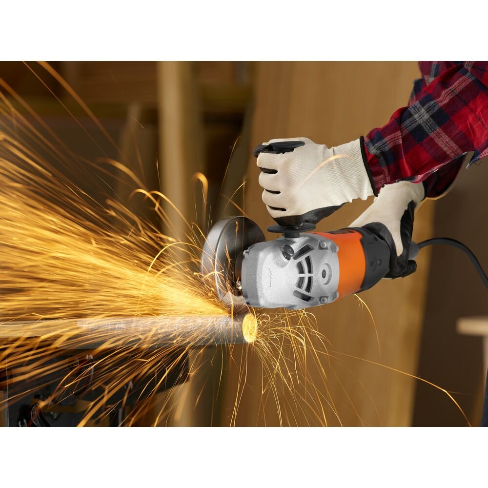 Аголна брусилка 2200w 230mm 6500rpm - Image 2