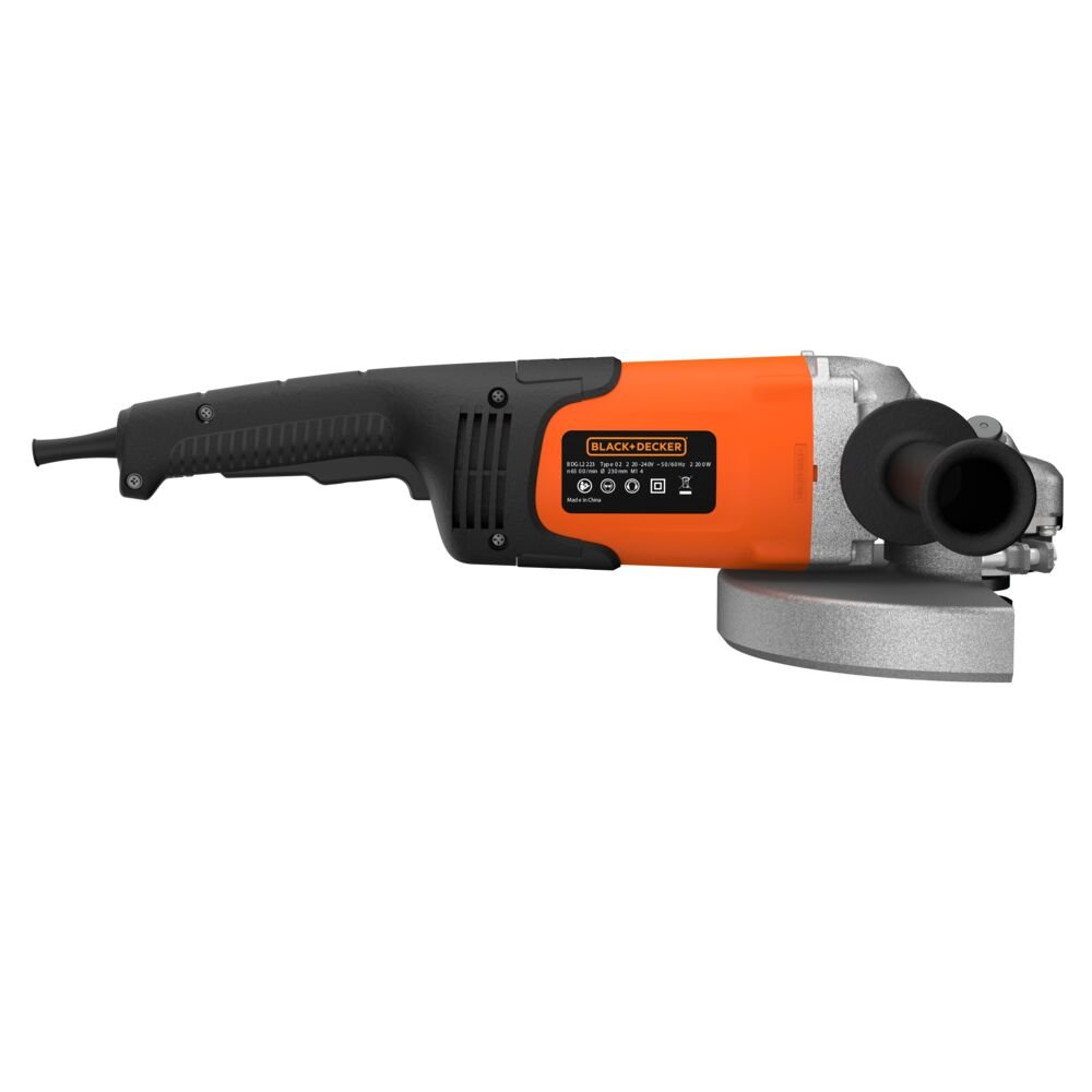Аголна брусилка 2200w 230mm 6500rpm - Image 7