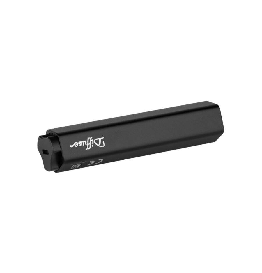 Батериска лампа Olight Diffuse Black | 1000 lumens | 170 m | 21700 | 154 g - Image 3