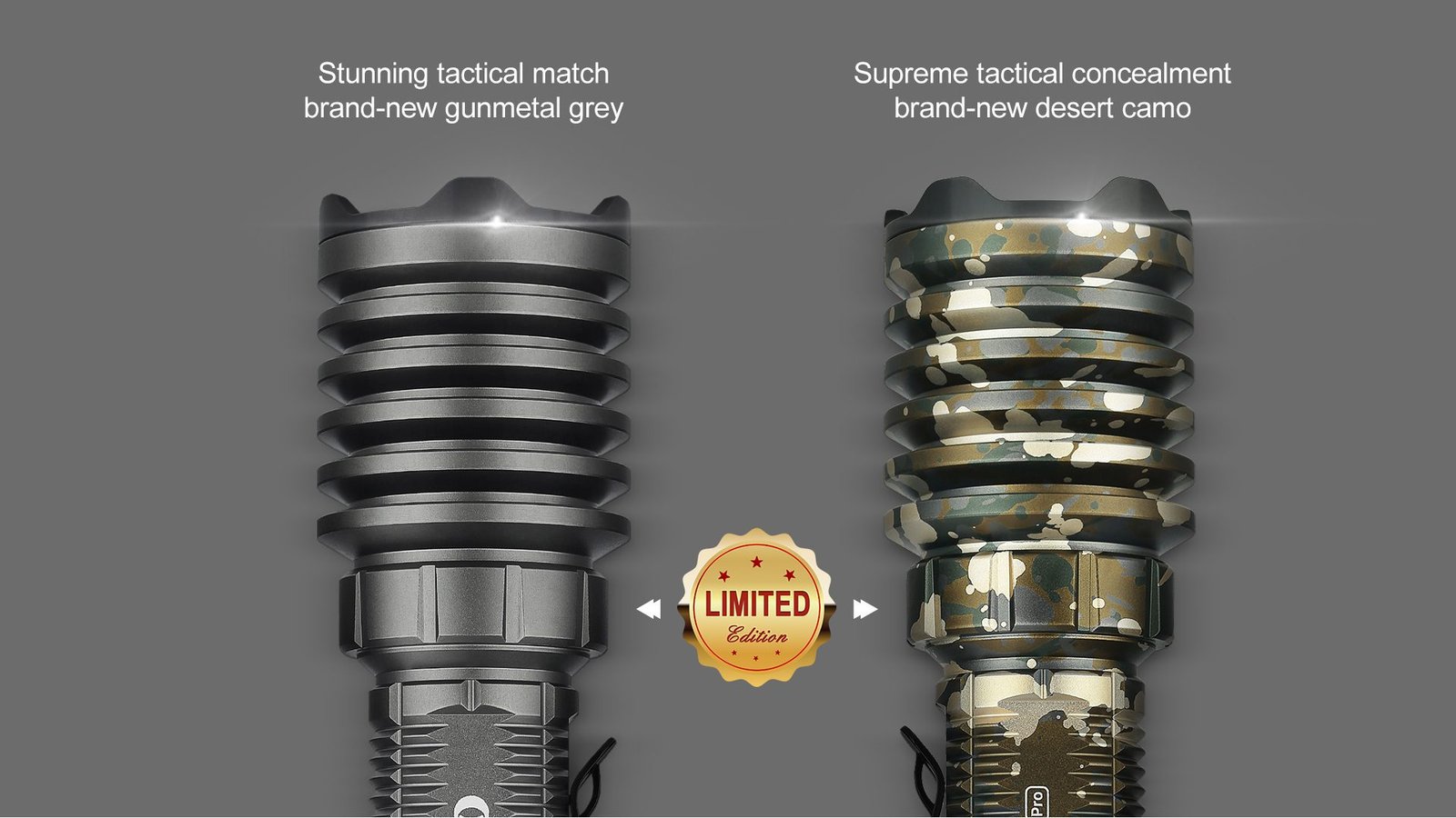 Батериска лампа Olight Warrior X Pro Tactical | 2250 lumens | 600 m | 21700 | 239 g - Image 4