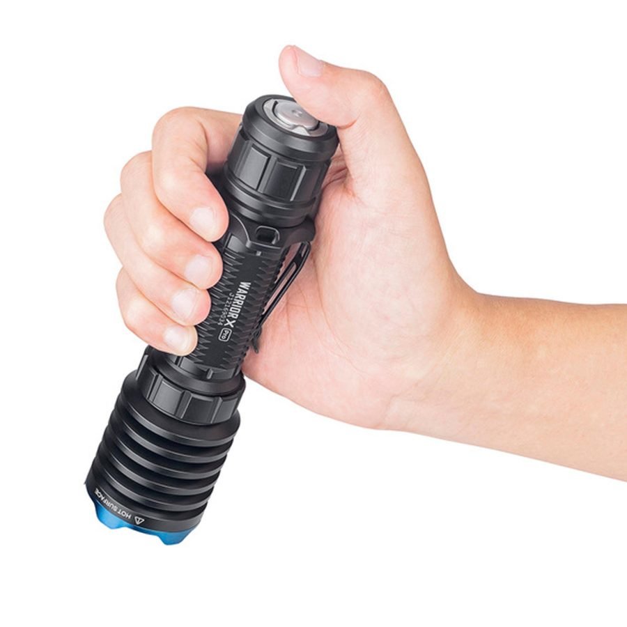 Батериска лампа Olight Warrior X Pro Tactical | 2250 lumens | 600 m | 21700 | 239 g - Image 3