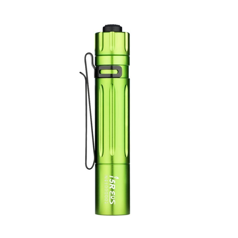 Батериска лампа Olight i5R EOS Neon Green | 350 lumens | 64 m | 14500 | 60 g - Image 3