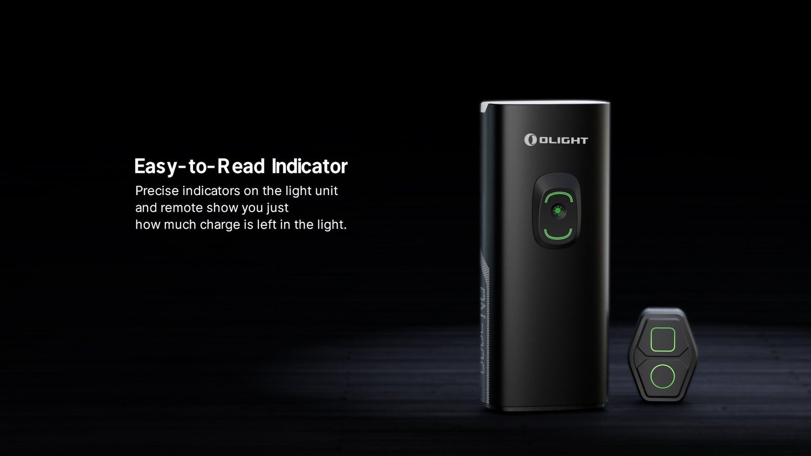 Батериска лампа предна за велосипед Olight Olight RN 2000 | 2000 lumens | 180 m | 4.0 Ah | 170 g - Image 12
