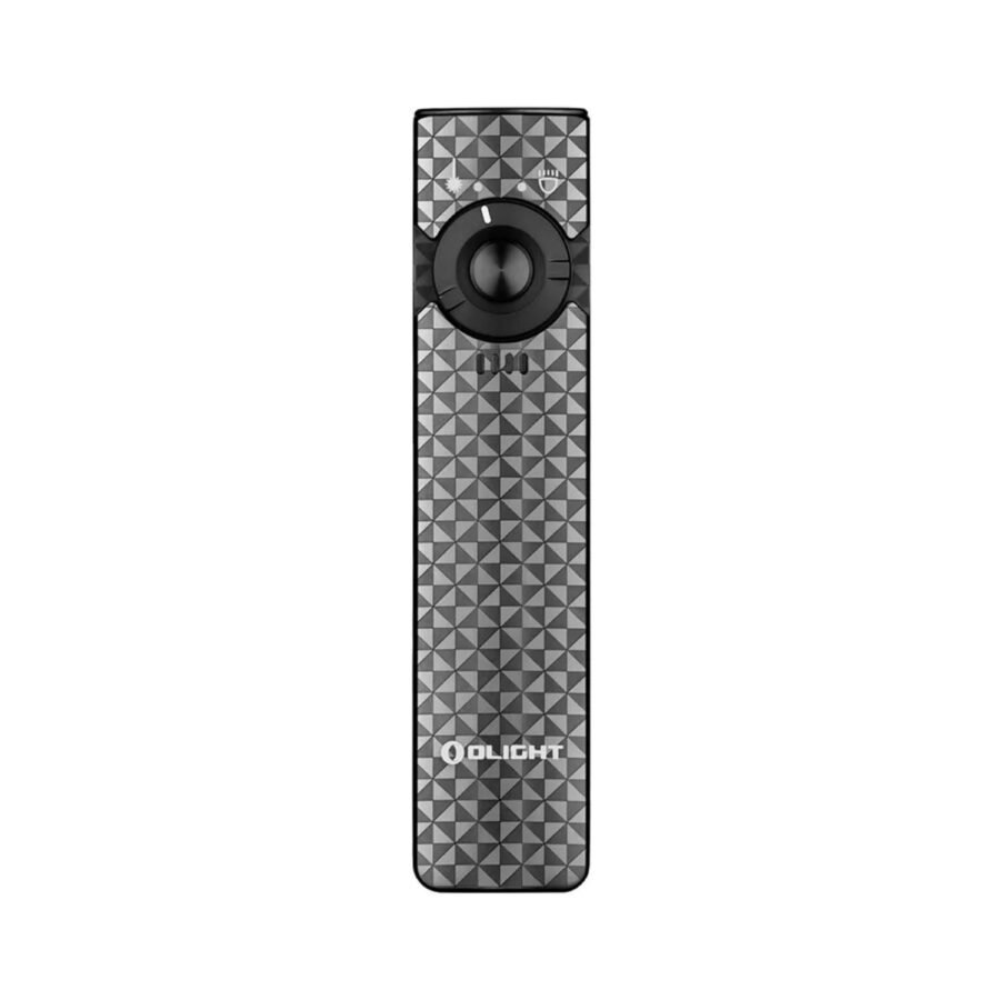 Батериска лампа со ласерски покажувач Olight Arkfeld Pinwheel Gunmetal Grey CW | 1300 lumens | 190 m | 1050 mAh | 100 g - Image 2