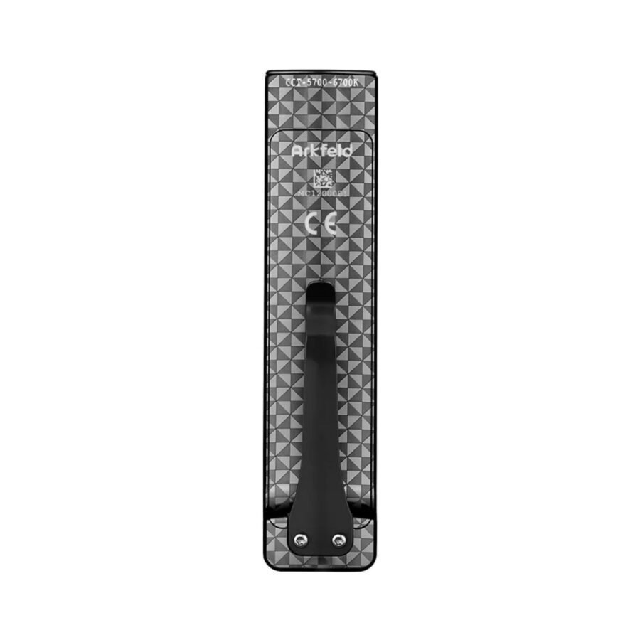 Батериска лампа со ласерски покажувач Olight Arkfeld Pinwheel Gunmetal Grey CW | 1300 lumens | 190 m | 1050 mAh | 100 g - Image 4