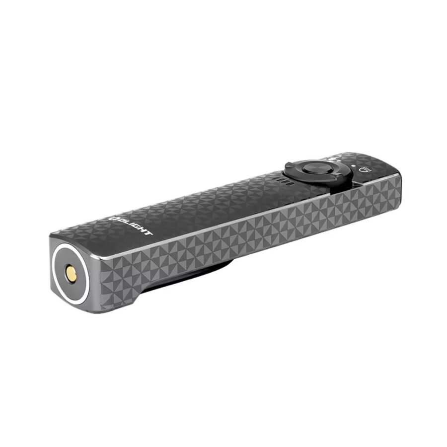 Батериска лампа со ласерски покажувач Olight Arkfeld Pinwheel Gunmetal Grey CW | 1300 lumens | 190 m | 1050 mAh | 100 g - Image 5