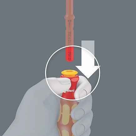 ВЕ Компактени заменливи одвртувачи kraftform vde од 7 дела sl ph - Image 4