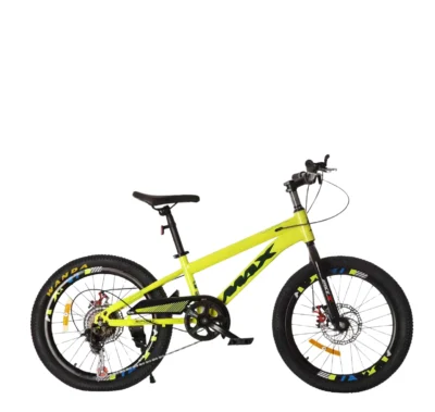 Max Велосипед GTR Fix Neon Green 12.0 20″