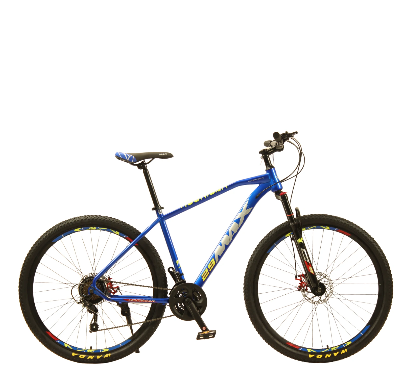 Max Велосипед Hoonigan FSL Cobalt Blue 12.0 29", Сина