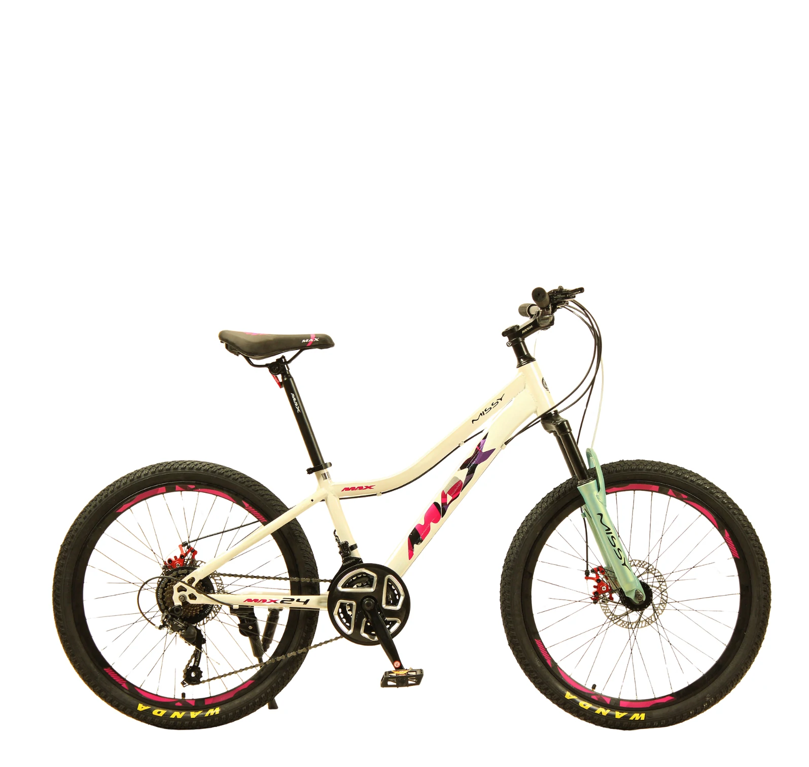 ВЕЛОСИПЕД MAX MISSY WHITE 12.0 24″