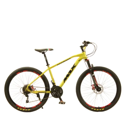Max Велосипед Stamena FSL Yellow Neon 12.0 27.5", Жолта