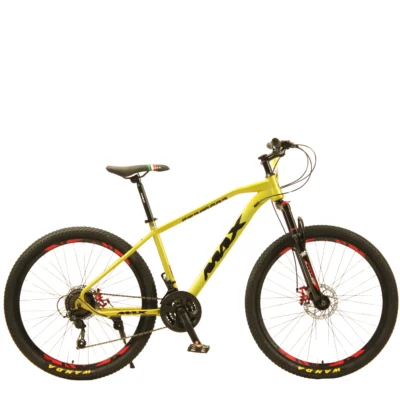 Max Велосипед Stamena FSL Yellow Neon 12.0 27.5", Жолта
