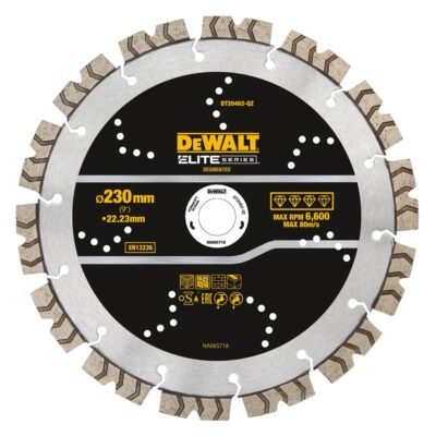 Дијамантски диск 230x22,23mm мокро/суво elite series