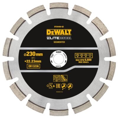 Дијамантски диск за асфалт 230x22,23mm мокро/суво elite series