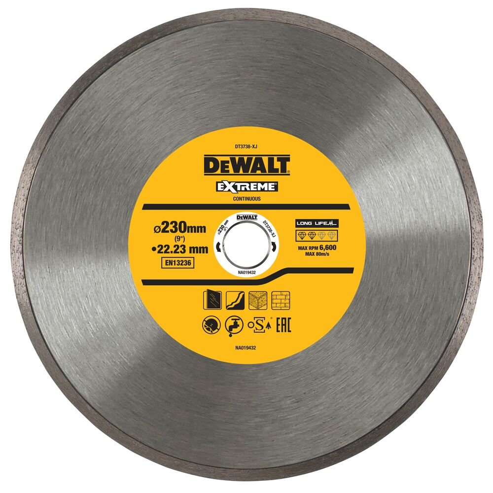 Дијамантски диск за плочки 230x22,23mm