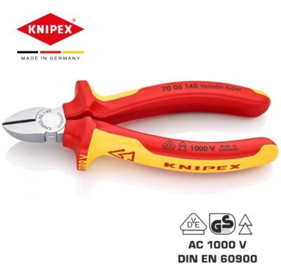 КНП Дијагонални клешти 1000v vde 160ММ Кnipex