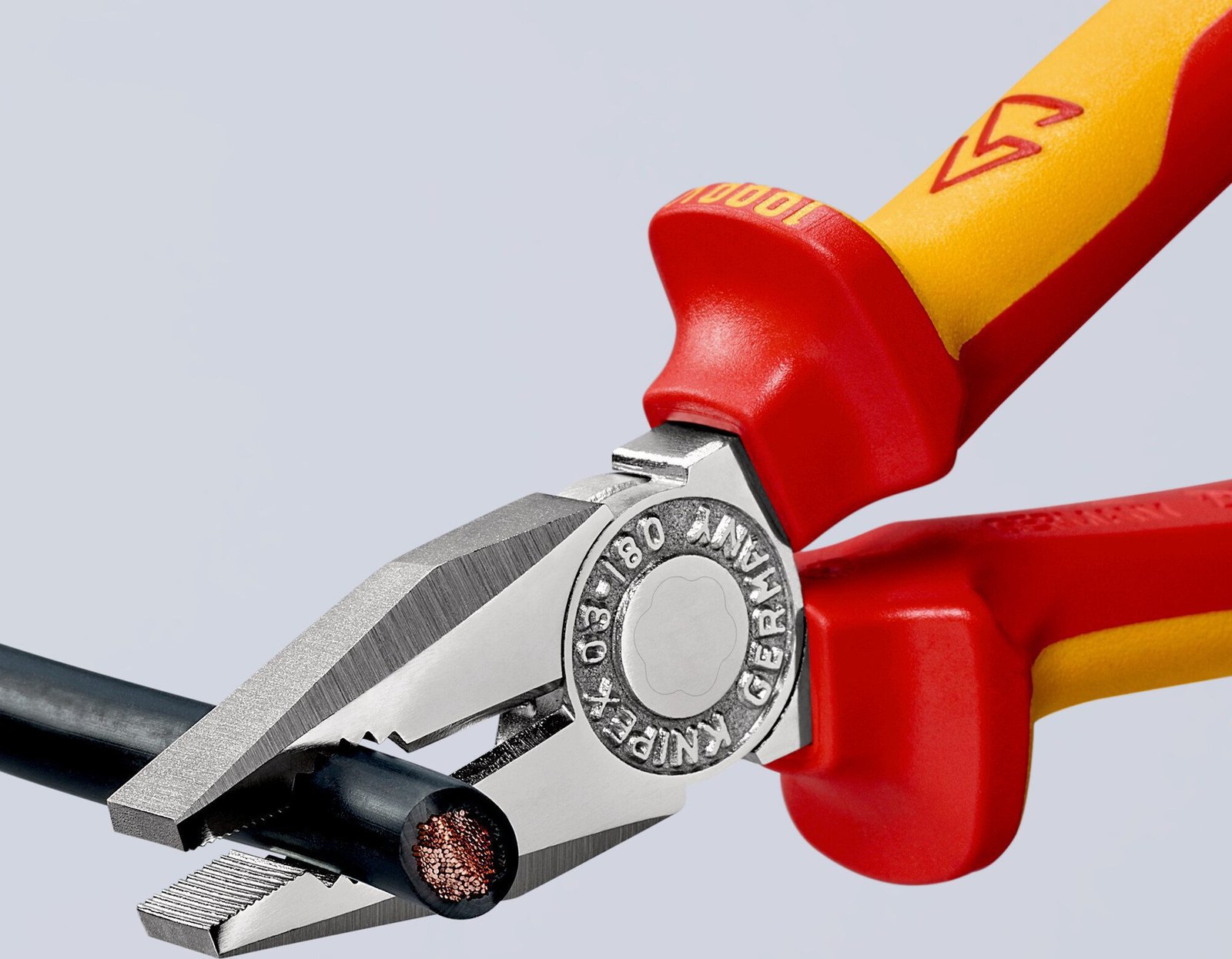 Комбинирана клешта 190mm vde 1000v knipex - Image 3