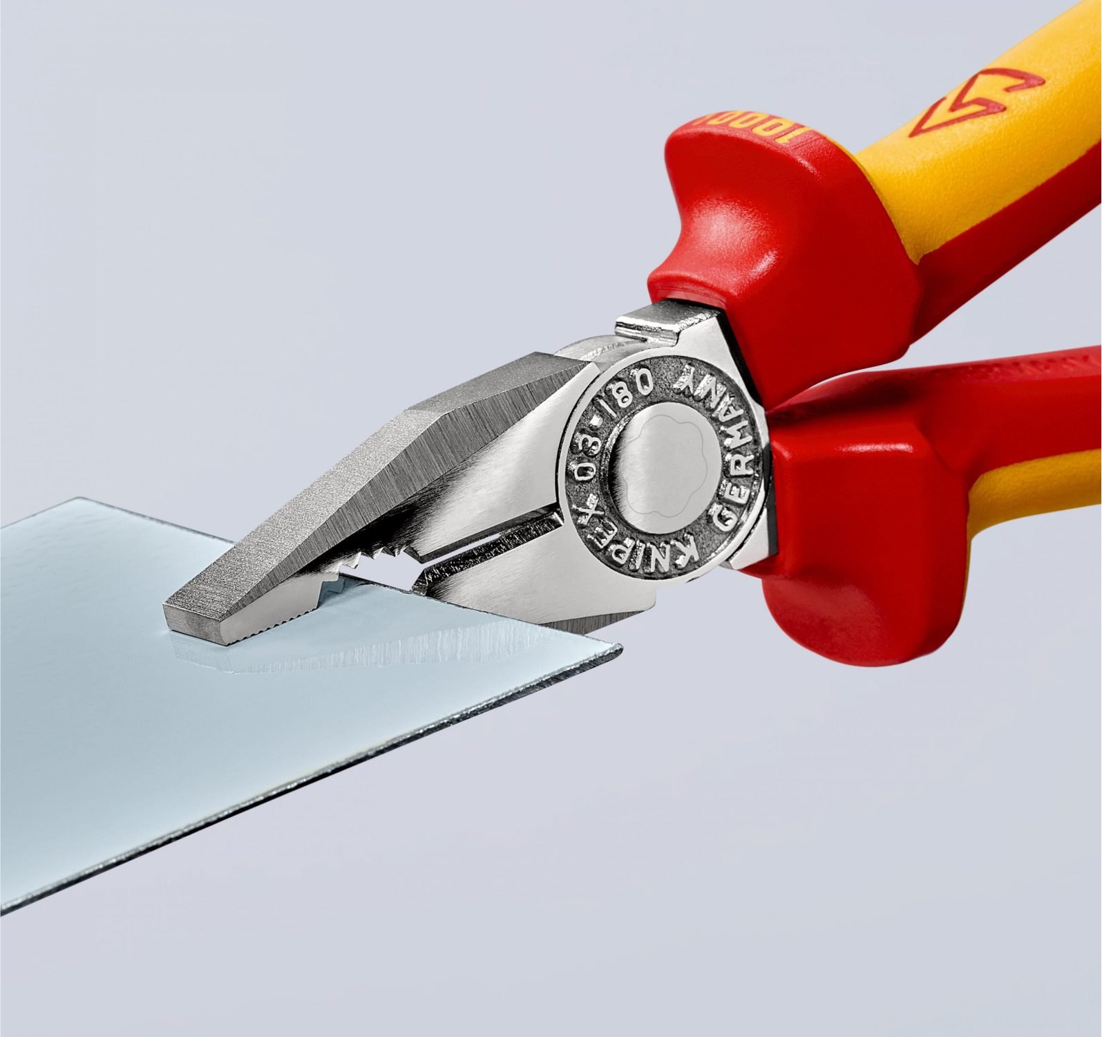 Комбинирана клешта 190mm vde 1000v knipex - Image 4