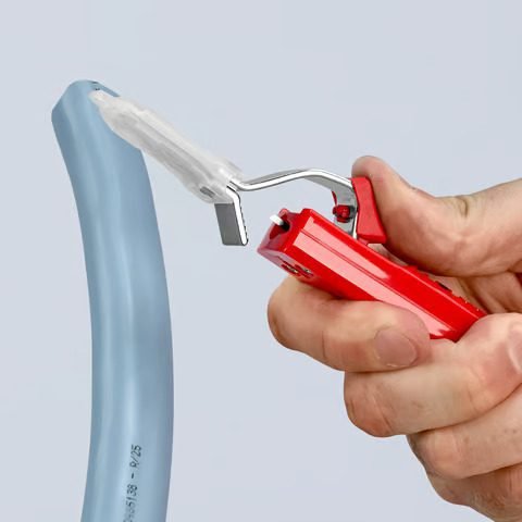 КНП Нож за бланкирање со кука knipex - Image 2