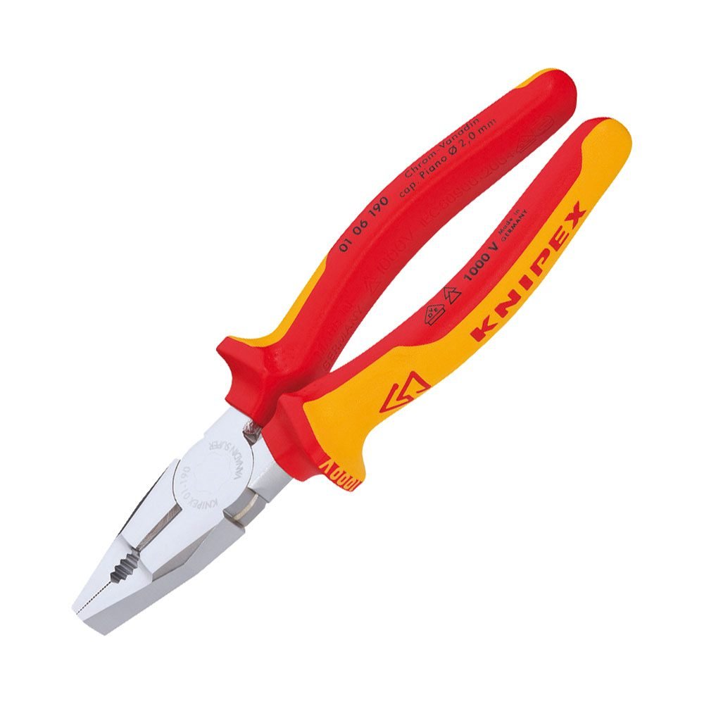 Комбинирана клешта 190mm vde 1000v knipex