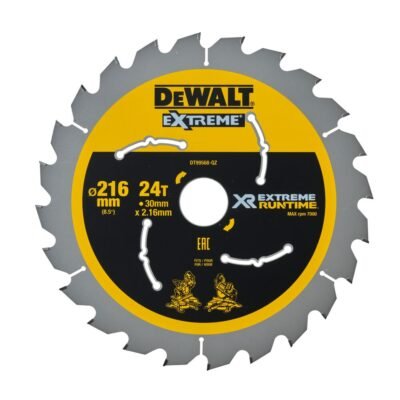 Пила за циркулар xr 216mm x 30mm 24t csb