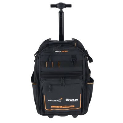 Ранец за алат со тркала ip54 dewalt x mclaren f1
