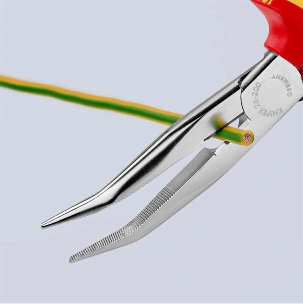 Шпицаста клешта 200mm vde,1000v knipex - Image 3