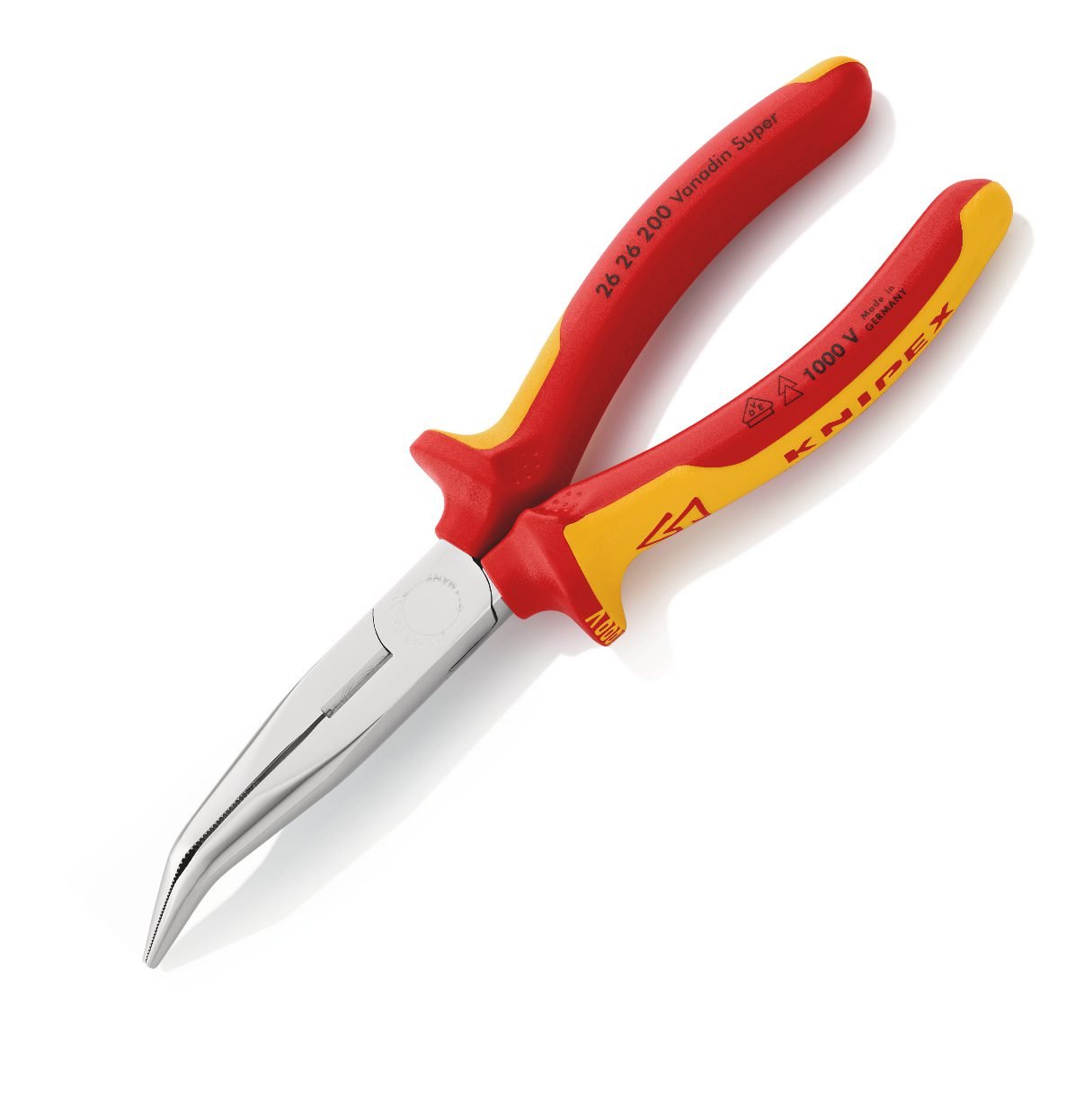 Шпицаста клешта 200mm vde,1000v knipex