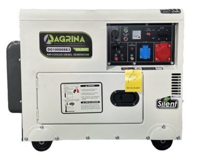 Дизел агрегат Agrina DG10000SE3 монофазен+трофазен