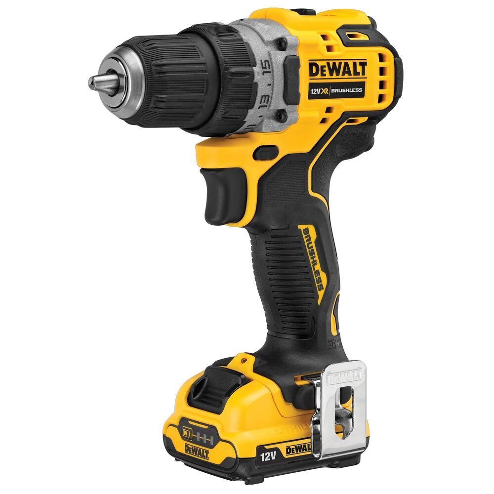 Аку.дупчалка/одврт. 12v 2ah brushless tstak - Image 2
