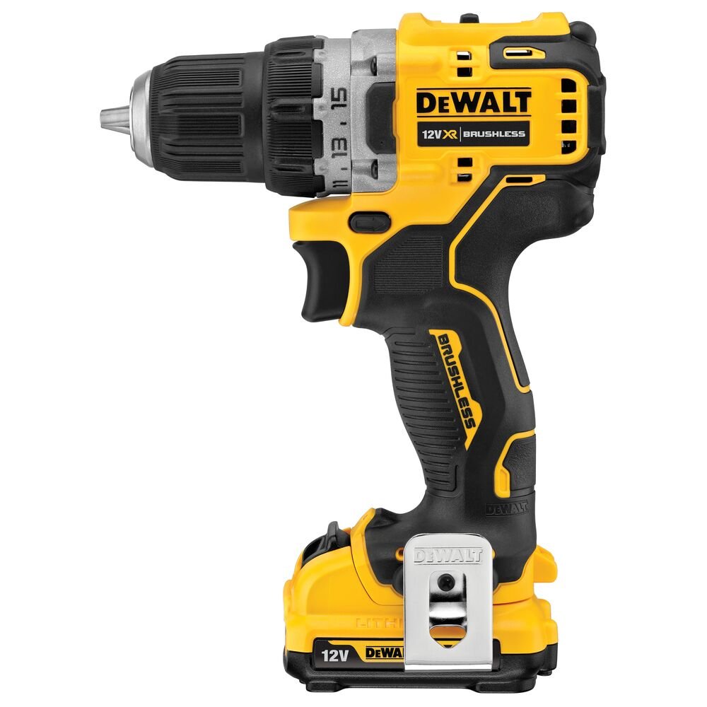 Аку.дупчалка/одврт. 12v 2ah brushless tstak - Image 3