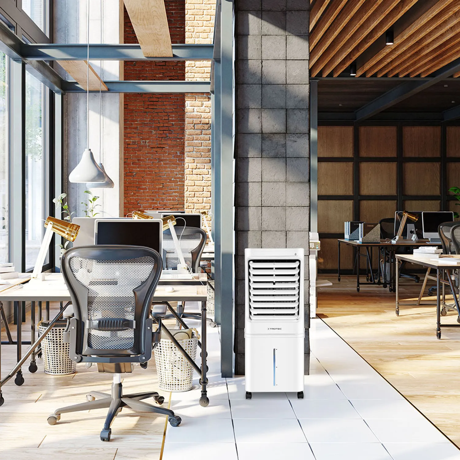 Kулер разладувач подвижен TROTEC PAE 61 | 100W | 900 m³/h | до 72 m² - Image 8