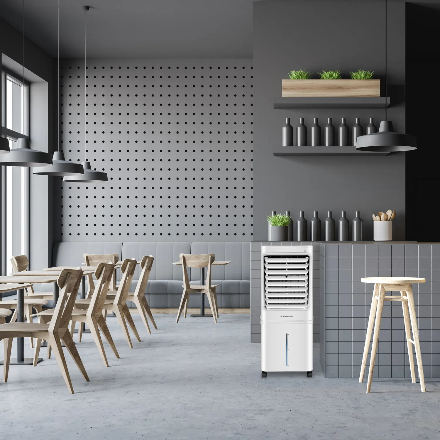 Kулер разладувач подвижен TROTEC PAE 61 | 100W | 900 m³/h | до 72 m² - Image 9