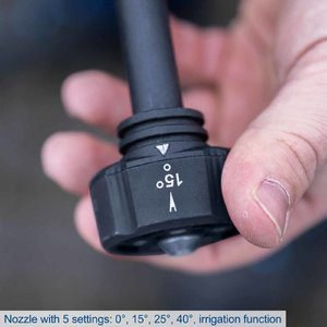 Батериски перач под притисок Scheppach C-HPG35-X Set S | 35 bar | 180 l/h | 20 V | 2 Ah | 1.5 kg - Image 6