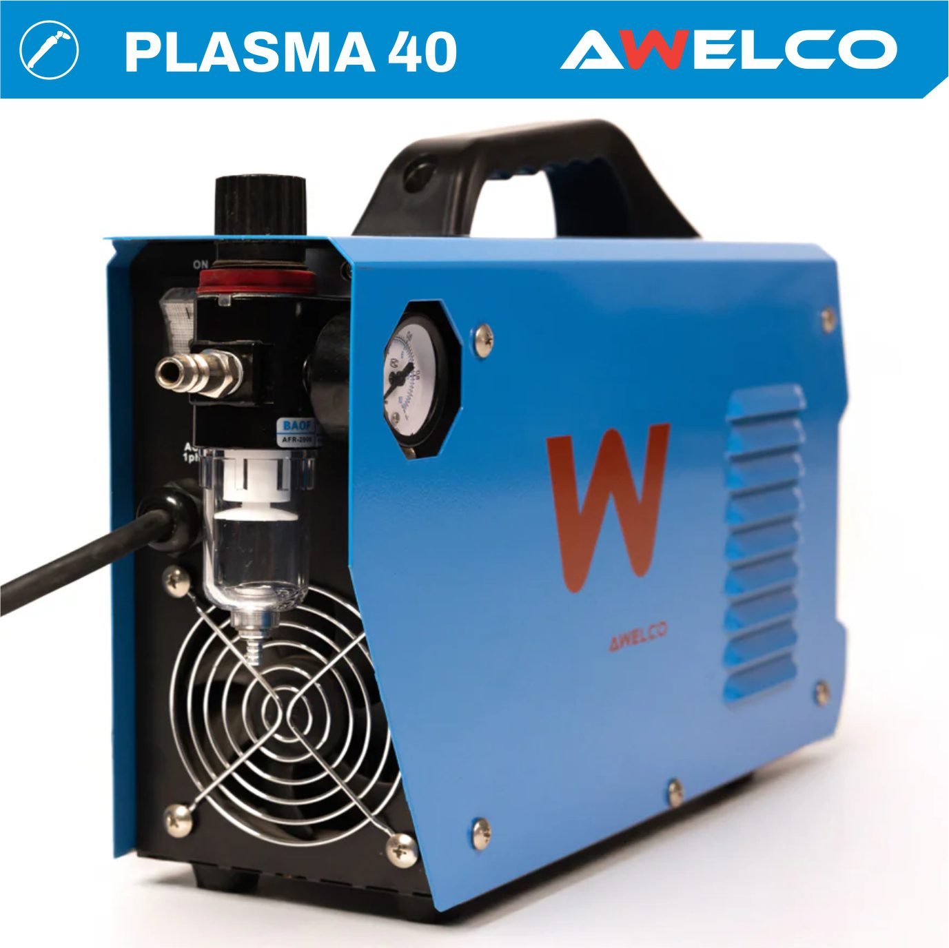 Инверторска Плазма Awelco Plasma 40 Compressor | 15-40 A | 230 V | 10 mm | 25% @ 40A - Image 2