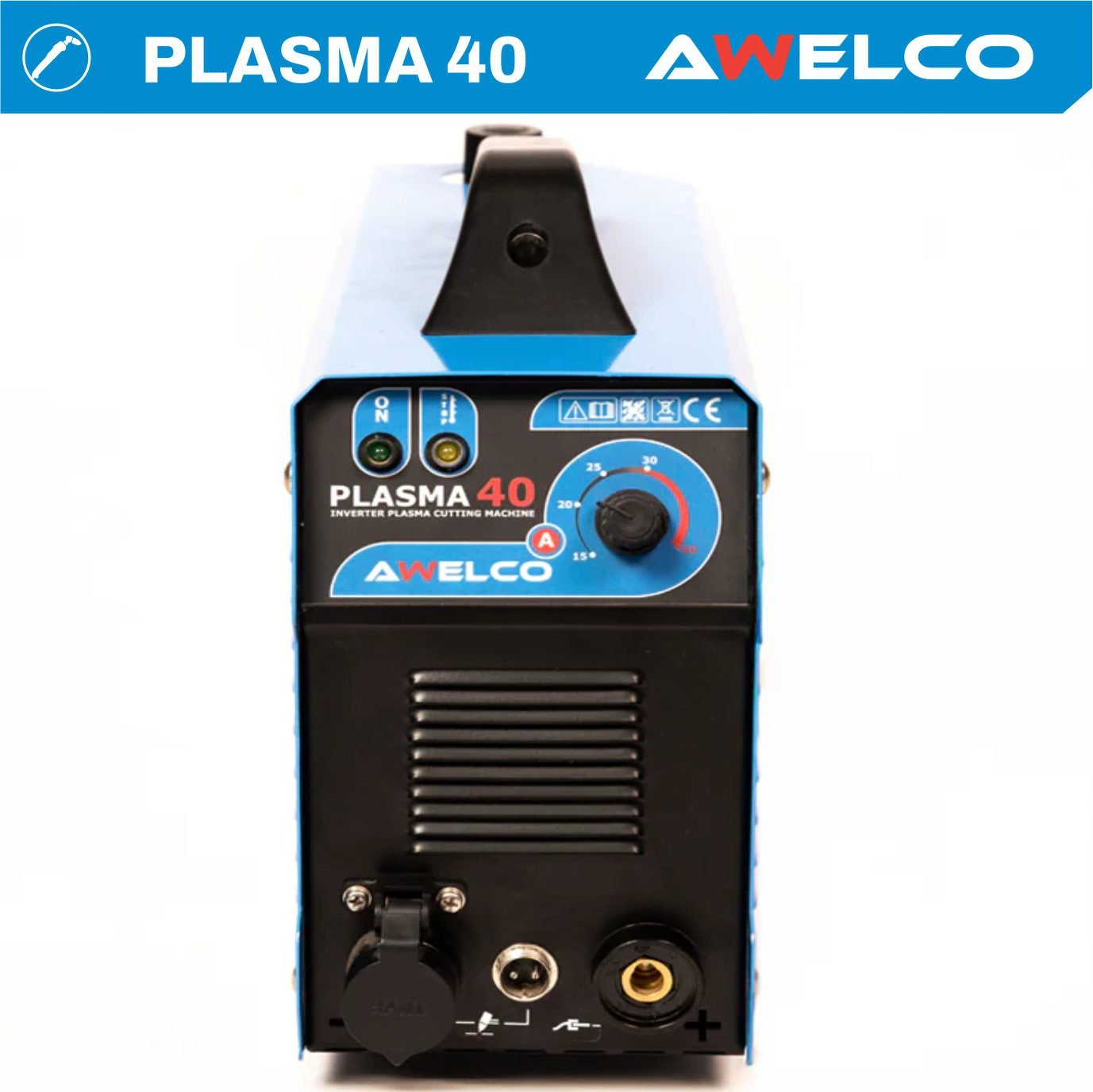 Инверторска Плазма Awelco Plasma 40 Compressor | 15-40 A | 230 V | 10 mm | 25% @ 40A - Image 3