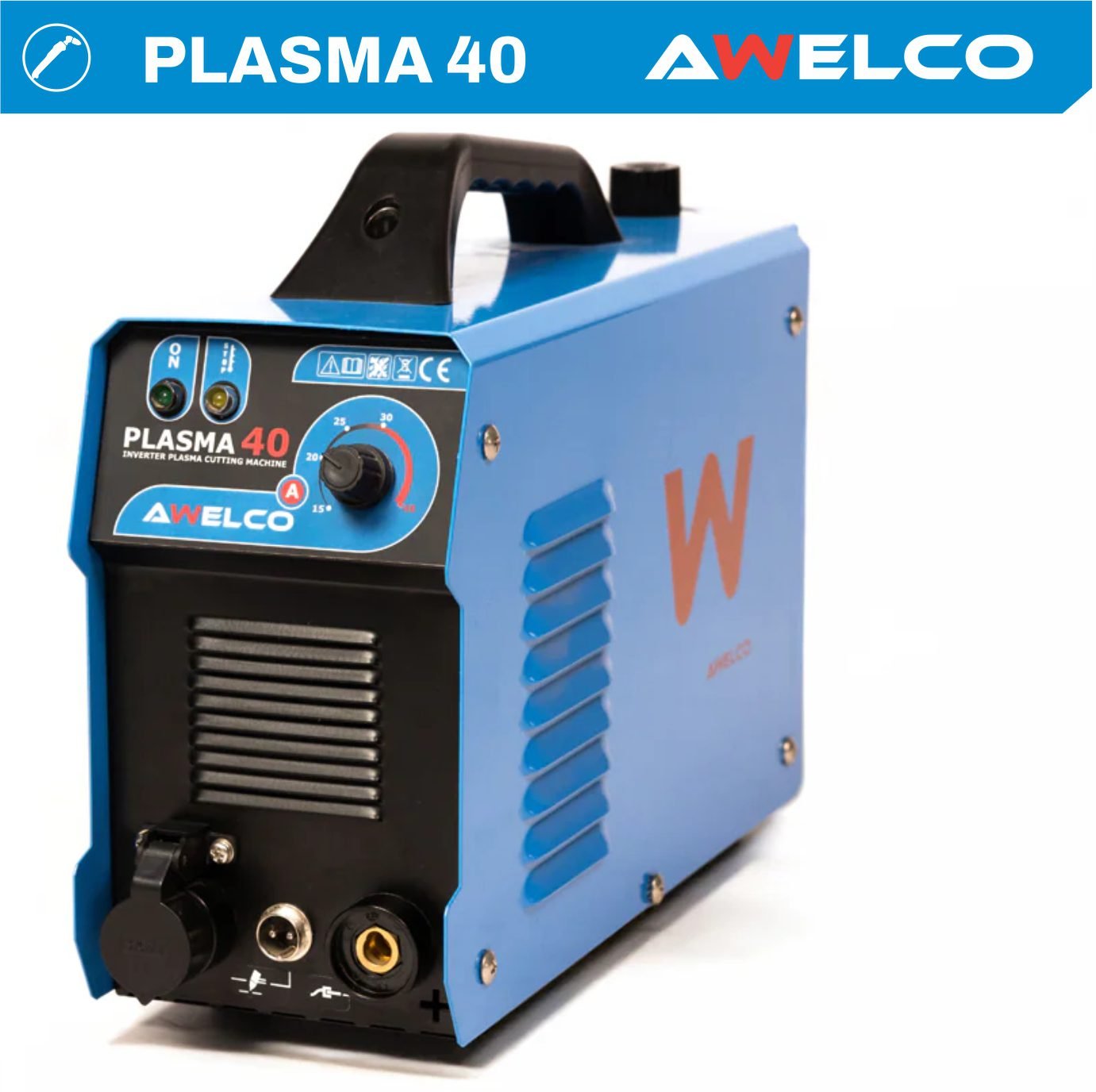 Инверторска Плазма Awelco Plasma 40 Compressor | 15-40 A | 230 V | 10 mm | 25% @ 40A - Image 4