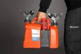Канта за мешавина Husqvarna Combi Can | 5.0 L + 2.5 L | 7.5 L - Image 5