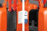 Канта за мешавина Husqvarna Combi Can | 5.0 L + 2.5 L | 7.5 L - Image 6
