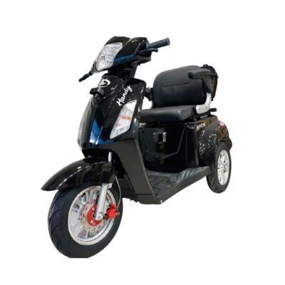 е-Трицикал E-ride HANDY, црн - All Electric