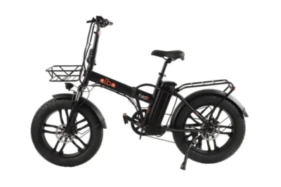 е-Велосипед Alba Fold F, црн - All Electric