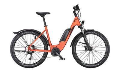 е-Велосипед KTM MACINA Aera P571 Street, 56, DEMO - All Electric