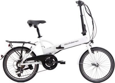 е-Велосипед SCHIANO Sky T07, made in Europe, бел - All Electric