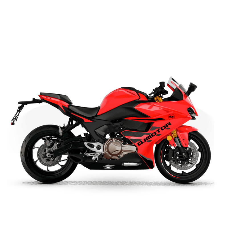 Мотоцикл QJ SRK 550 RS Sport Racing