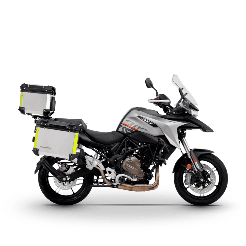 Мотоцикл QJ SRT 700 X Adventure со куфер