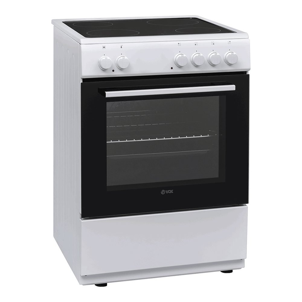 Шпорет електричен Vox CHT 6000 WBF - BITEL