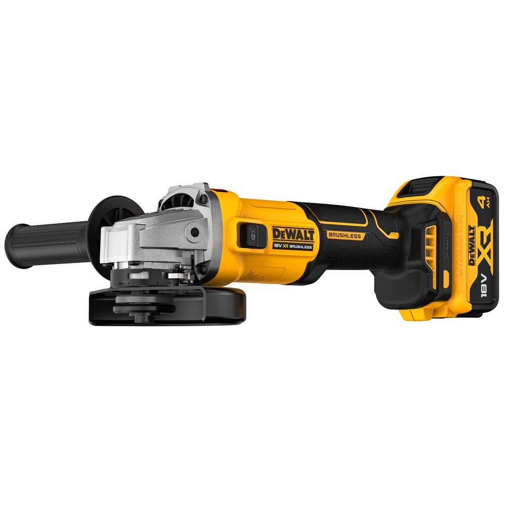 ДЕВ 18v Аголна брусилка 2x4ah 125mm brushless tstak - Image 2