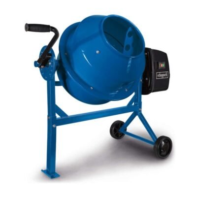 Мешалица за бетон електрична Scheppach MIX65 | 63 L | 220 W | 55 kg | 26 kg