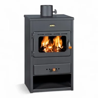 Печка на дрва PRITY K1 | 9.5 kW | 58 kg | Класа A