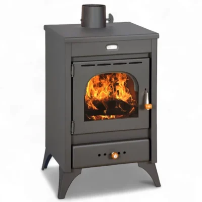 Печка на дрва PRITY K1 R | 9.5 kW | 60 kg | Класа A